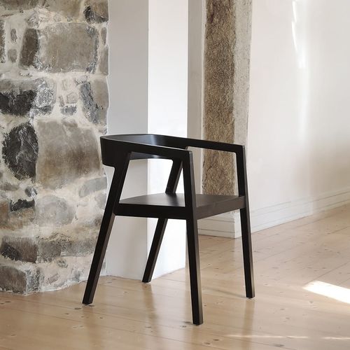 Chaise contemporaine - DRIVE  - Bedont - d'intérieur / en tissu / en cuir