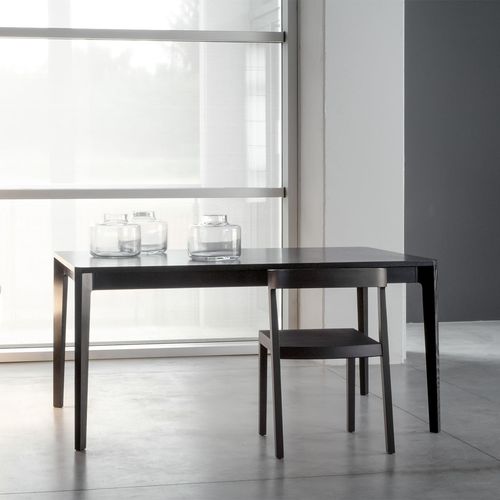 Table contemporaine - DRIVE  - Bedont - en chêne / en frêne / en MDF