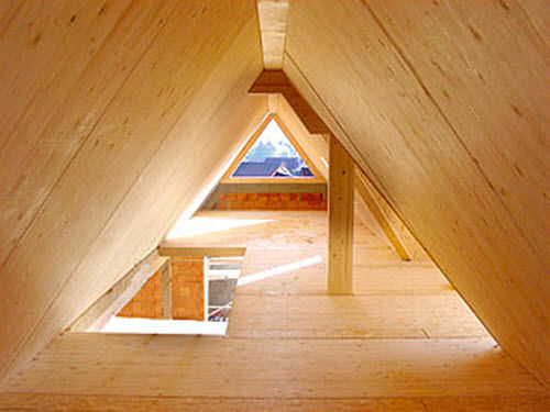 Panneau de construction contrecollé - BASIC - HESS TIMBER - pour bâtiment