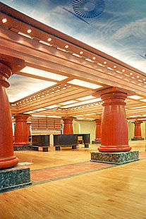 Colonne en bois - HESS TIMBER - HESS TIMBER - en bois massif