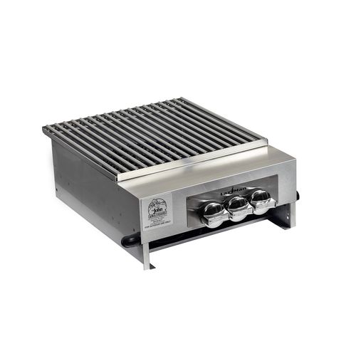 Gril à gaz - A1TS/60 - Big John Grills & Rotisseries - encastrable / professionnel / en acier inox