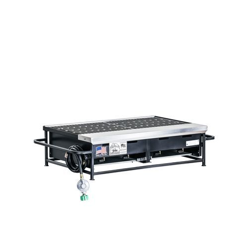 Gril à gaz - 300025-LPCI - Big John Grills & Rotisseries - au sol / superposable / professionnel