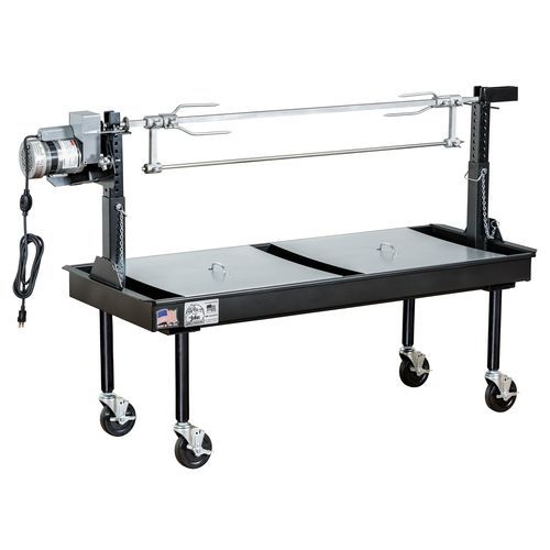 Rôtissoire à charbon - M-35B - Big John Grills & Rotisseries - électrique / professionnelle