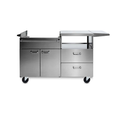 Cuisine contemporaine - LMKC54 - LYNX - en inox / compacte / grise