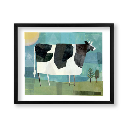 Tableau décoratif huile - BUTTERCUP FRAMED PRINT - Graham & Brown - contemporain