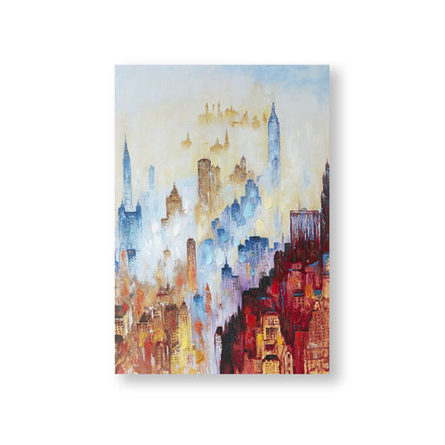 Tableau décoratif sur toile - CITY OF DREAMS  - Graham & Brown - contemporain