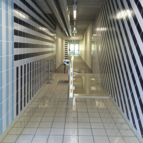 Carrelage en grès cérame - BEACH - Casalgrande Padana - émaillé / satiné / d'intérieur