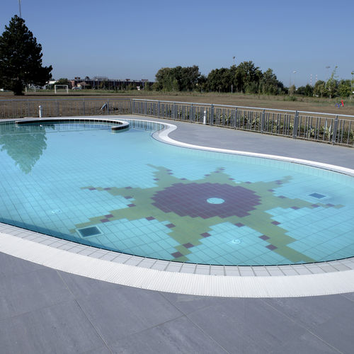 Carrelage en grès cérame - Casalgrande Padana - mat / d'intérieur / d'extérieur