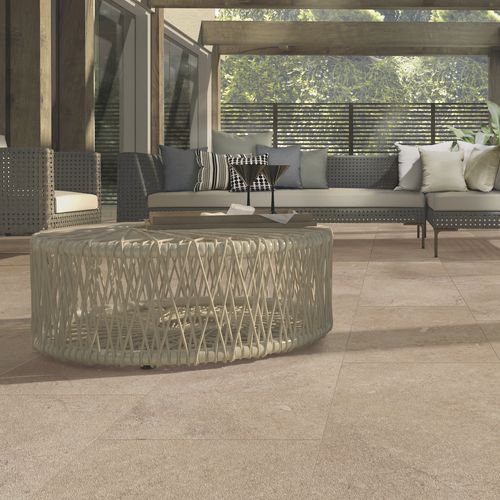 Carrelage d'intérieur - CHALON BEIGE - Casalgrande Padana - de salon / mural / au sol