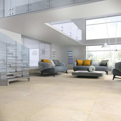 Carrelage en grès cérame - CHALON CREAM - Casalgrande Padana - mat / d'intérieur / de salon