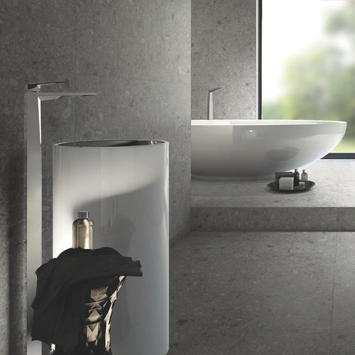 Carrelage en grès cérame - GRÉ NERO  - Casalgrande Padana - poli / d'intérieur / d'extérieur