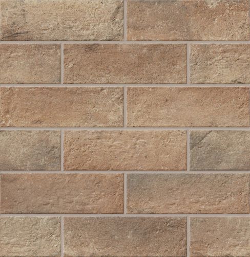 Carrelage en grès cérame - MURETTO MATTONE - Casalgrande Padana - finition naturelle / d'intérieur / de salle de bain