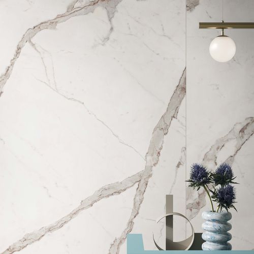 Carrelage en grès cérame - EXTRA ORO  - Casalgrande Padana - poli / brillant / d'intérieur