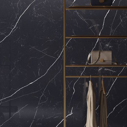 Carrelage en grès cérame - STARRY NIGHT  - Casalgrande Padana - poli / brillant / d'intérieur