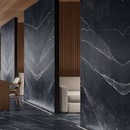 Carrelage en grès cérame - NERO ANTICO   - Casalgrande Padana - poli / brillant / lisse
