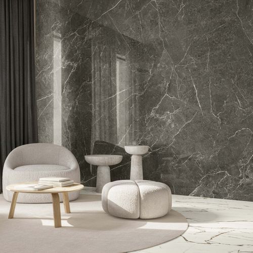 Carrelage en grès cérame - MORATO   - Casalgrande Padana - poli / brillant / lisse