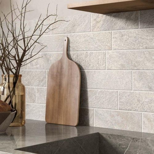 Carrelage en grès cérame - MURETTO CALCE - Casalgrande Padana - finition naturelle / d'intérieur / de salle de bain