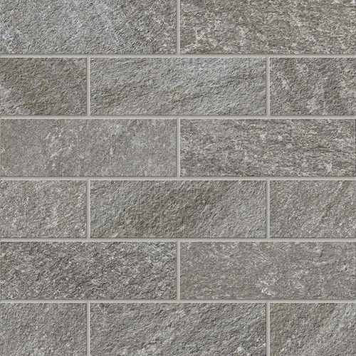 Parement décoratif - PETRA BRICK ANTRACITE - Casalgrande Padana - en grès cérame / d'intérieur / contemporain