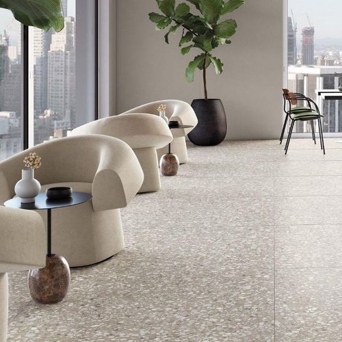 Carrelage en grès cérame - BADOER - Casalgrande Padana - d'intérieur / de salle de bain / de salon