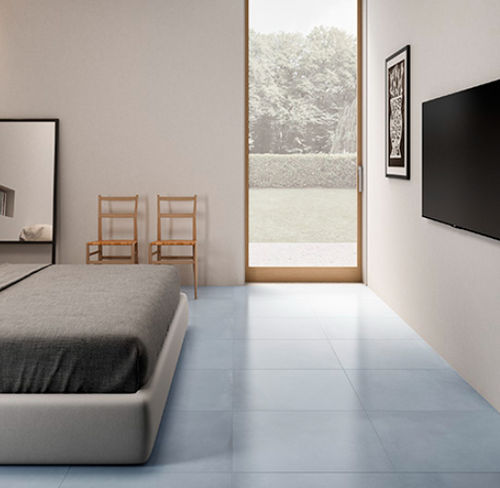 Carrelage en grès cérame - R-EVOLUTION AZURE - Casalgrande Padana - poli / d'intérieur / de salle de bain