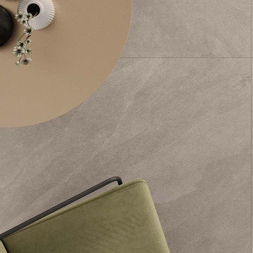 Carrelage en grès cérame - ERA GRIGIA  - Casalgrande Padana - mat / finition naturelle / d'intérieur