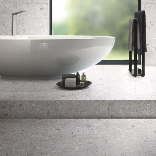 Carrelage en grès cérame - GRÉ BIANCO - Casalgrande Padana - mat / poli / d'intérieur