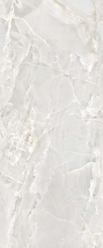 Carrelage d'intérieur - Alabastri White - Casalgrande Padana - de sol / en grès cérame / aspect marbre