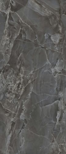 Carrelage en grès cérame - Alabastri Black - Casalgrande Padana - d'intérieur / de sol / aspect marbre