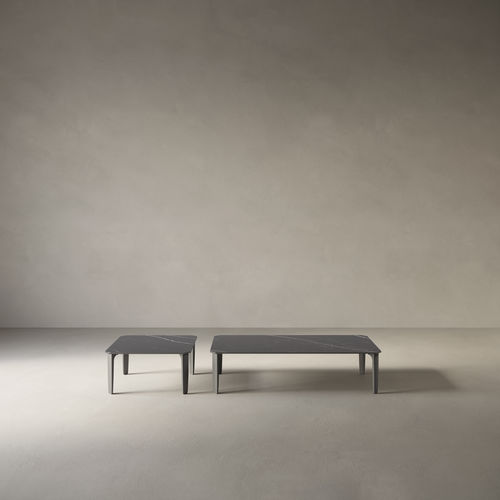 Table basse design minimaliste - Form.60  - Casalgrande Padana - en grès cérame / rectangulaire / carrée