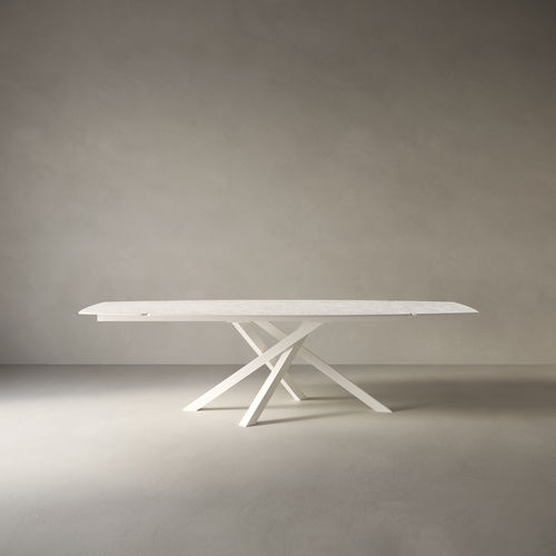 Table design minimaliste - Wide series - Casalgrande Padana - en grès cérame / rectangulaire / rectangulaire