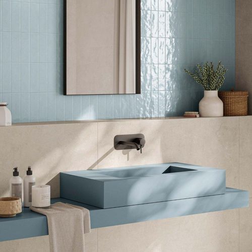 Vasque à poser - AQUATIO - Casalgrande Padana - à encastrer / sur pied / en grès cérame