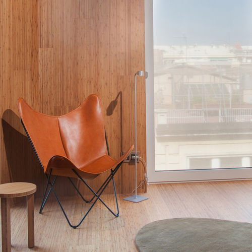Parquet contrecollé - CARAMEL - PARKLEX International - en bambou / pont de bateau / finition en huile naturelle