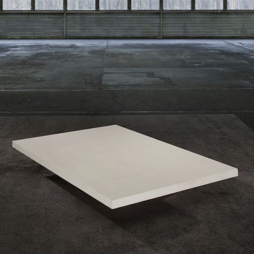 Table basse contemporaine - LASTRA - TRISS - en béton / rectangulaire / résidentielle
