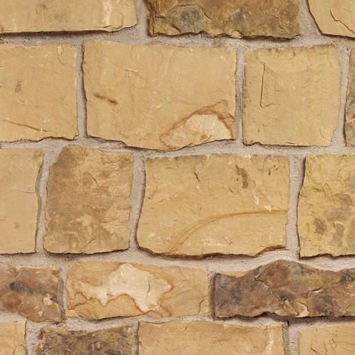 Parement en pierre naturelle - TUSCANY - General Shale - intérieur / extérieur / à coller