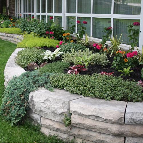 Bordure de jardin - ADAIR® - General Shale - pour aménagement paysager / en calcaire / courbée