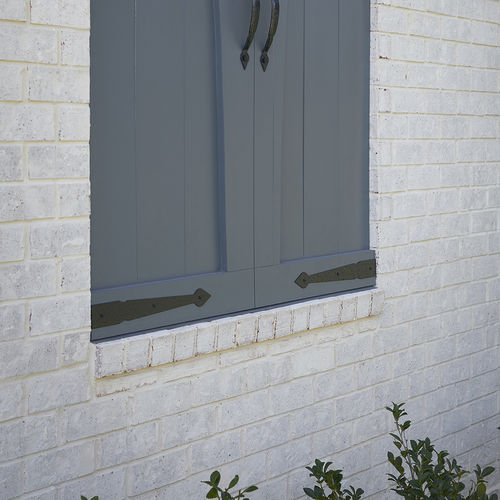 Brique pour façade - WINTERHAVEN - General Shale - pour mur / creuse / texturée