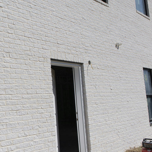 Brique pour façade - SANDY SHORE - TUMBLED GEORGIA BRICK - General Shale - pour mur / creuse / texturée
