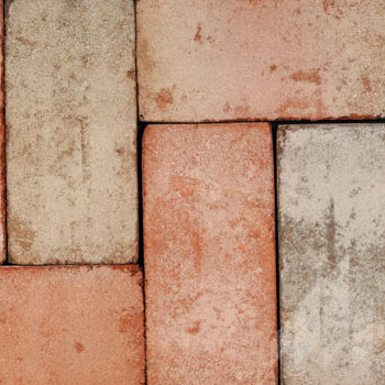 Pavé d'argile - BERKS - General Shale - d'extérieur / de terrasse / de jardin