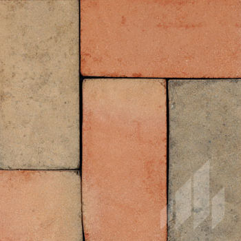 Pavé d'argile - DELAWARE - General Shale - d'extérieur / de terrasse / de jardin