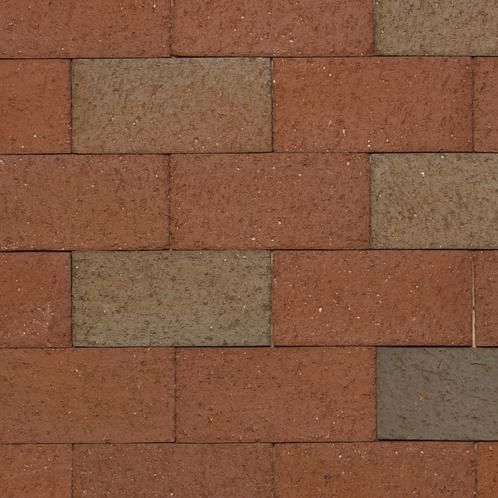 Pavé d'argile - COURTYARD FULL RANGE - General Shale - d'extérieur / de terrasse / de jardin
