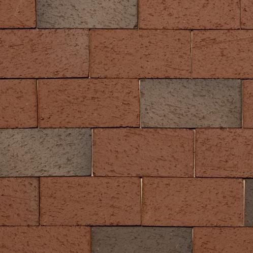 Pavé d'argile - BROOKSTOWN FULL RANGE MODULAR - General Shale - d'extérieur / de terrasse / de jardin