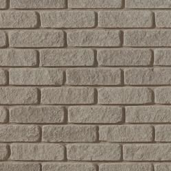 Brique pour façade - TUMBLED VINTAGE - General Shale - pour mur / creuse / texturée
