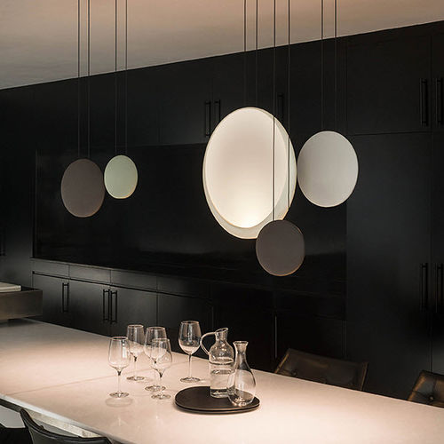 Suspension - Cosmos - VIBIA LIGHTING - en acier / en ABS / en polyuréthane