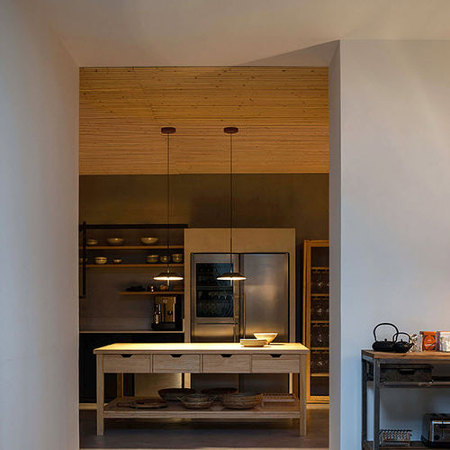 Suspension - Mayfair - VIBIA LIGHTING - en acier / en polycarbonate / en PMMA