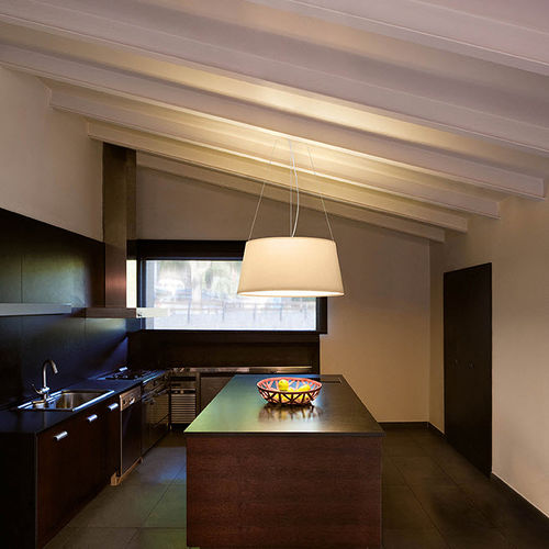 Suspension - Warm - VIBIA LIGHTING - en aluminium / en acrylique / contemporaine