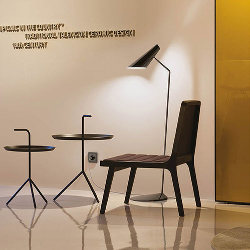 Lampe sur pied - I.cono - VIBIA LIGHTING - en acier / en polycarbonate / design original