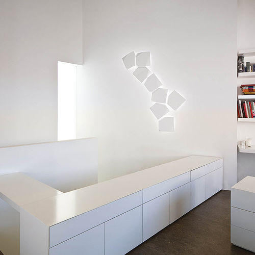 Applique murale contemporaine - Origami - VIBIA LIGHTING - d'intérieur / d'extérieur / en ABS