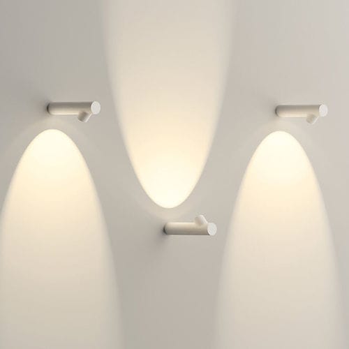 Applique murale contemporaine - Bamboo - VIBIA LIGHTING - d'intérieur / d'extérieur / en PMMA