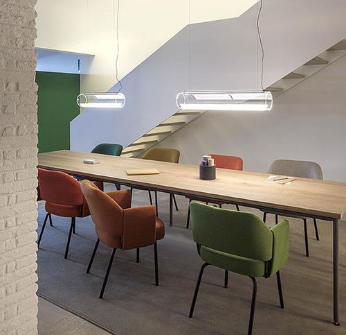 Suspension - Guise - VIBIA LIGHTING - en aluminium / en verre borosilicaté / contemporaine