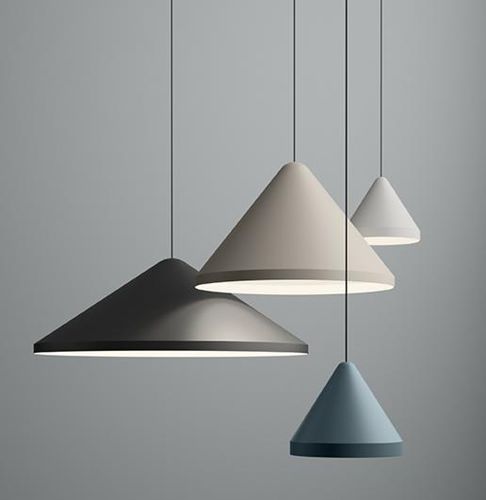 Suspension - North - VIBIA LIGHTING - en aluminium / en acier / en fibre de carbone